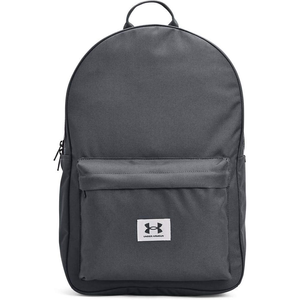 imageUnder Armour UnisexAdult Loudon Backpack 045 Downpour GrayMidnight NavyMetallic Gravel One Size Fits MostPitch Gray 013Halo Gray
