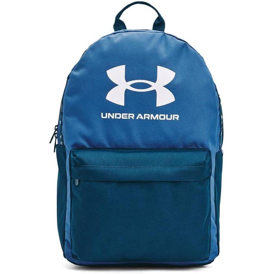 imageUnder Armour UnisexAdult Loudon Backpack 045 Downpour GrayMidnight NavyMetallic Gravel One Size Fits MostVictory Blue 474Black