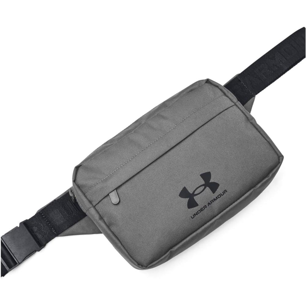 imageUnder Armour UnisexAdult Loudon Lite Waistband Crossbody025 Castlerock  Black  Black
