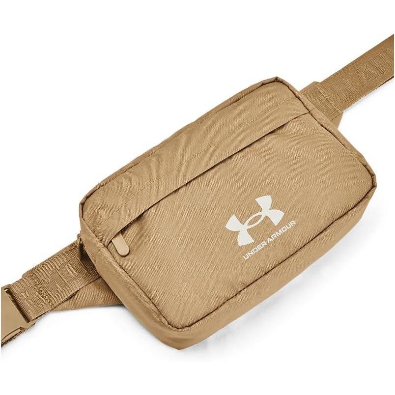 imageUnder Armour UnisexAdult Loudon Lite Waistband Crossbody263 Camel  Camel  White Clay