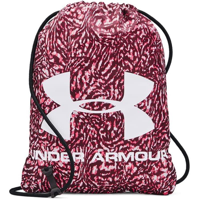 imageUnder Armour UnisexAdult Ozsee SackpackBlack 008White