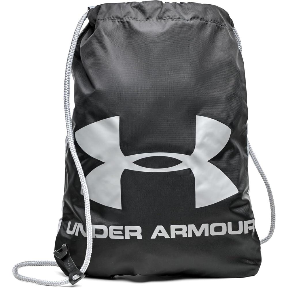 imageUnder Armour UnisexAdult Ozsee SackpackBlack 009Steel