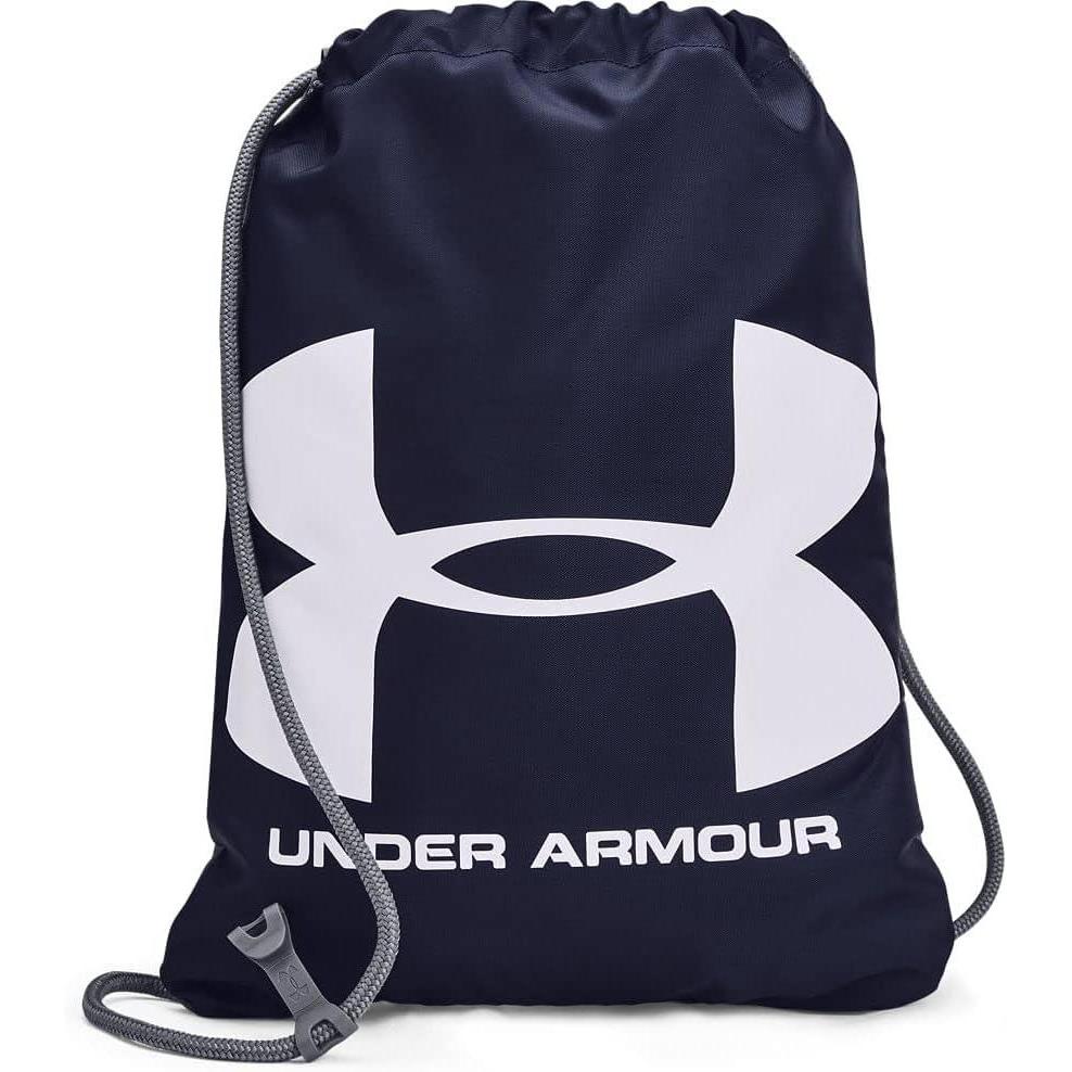 imageUnder Armour UnisexAdult Ozsee SackpackMidnight Navy 411White