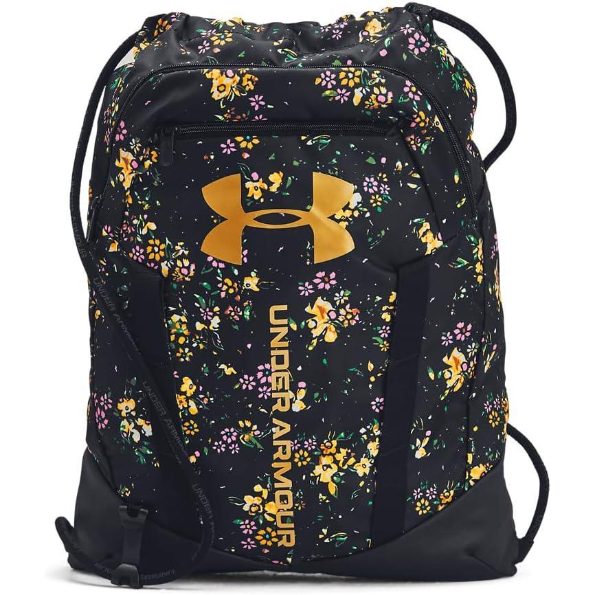 imageUnder Armour UnisexAdult Undeniable Sackpack  Pitch Gray Medium Heather 012Black  One Size Fits Most004 Black  Black  Metallic Gold