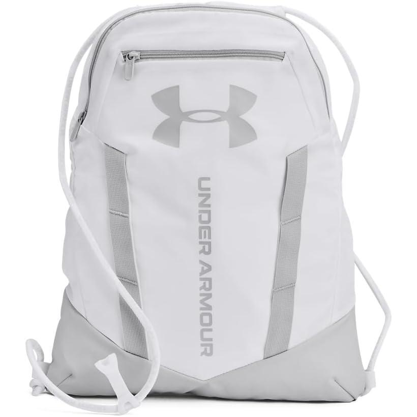imageUnder Armour UnisexAdult Undeniable Sackpack  Pitch Gray Medium Heather 012Black  One Size Fits Most100 White  Halo Gray  Halo Gray
