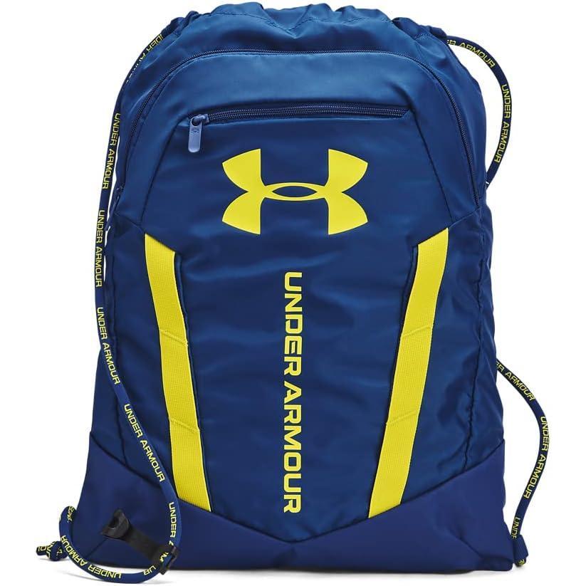 imageUnder Armour UnisexAdult Undeniable Sackpack  Pitch Gray Medium Heather 012Black  One Size Fits Most471 Blue Mirage  Starfruit  Starfruit