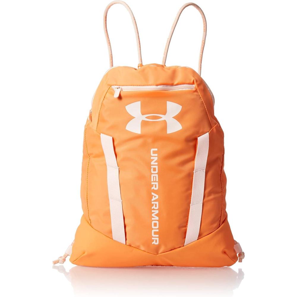 imageUnder Armour UnisexAdult Undeniable Sackpack  Pitch Gray Medium Heather 012Black  One Size Fits Most800 Sunset Boulevard  Orange Dream  Orange Dream