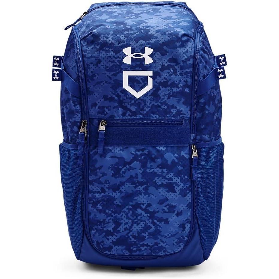 imageUnder Armour UnisexAdult Utility Baseball Backpack Print 403 Royal   White One Size Fits All403 Royal   White