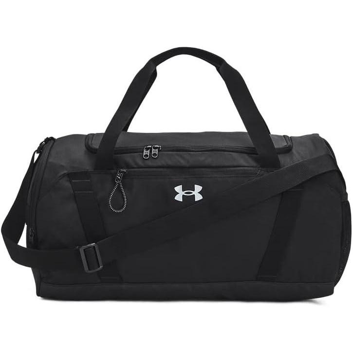 imageUnder Armour Womens Undeniable Signature Duffle001 Black   Metallic Harbor Blue