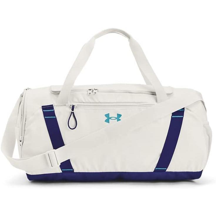 imageUnder Armour Womens Undeniable Signature Duffle006 Gray Mist  Sonar Blue  White