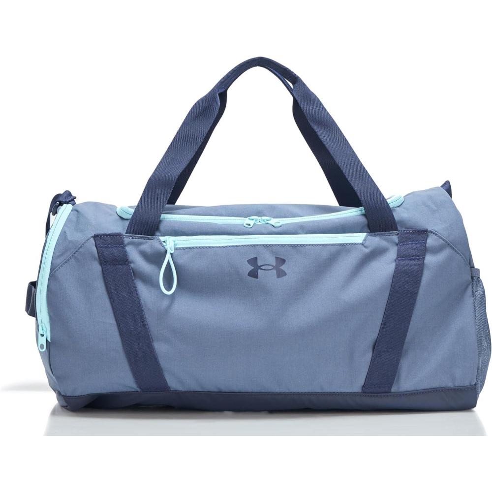 imageUnder Armour Womens Undeniable Signature Duffle044 Downpour Gray   Midnight Navy