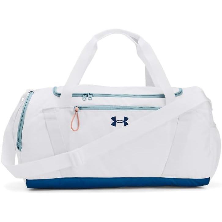 imageUnder Armour Womens Undeniable Signature Duffle100 White  Varsity Blue  Varsity Blue