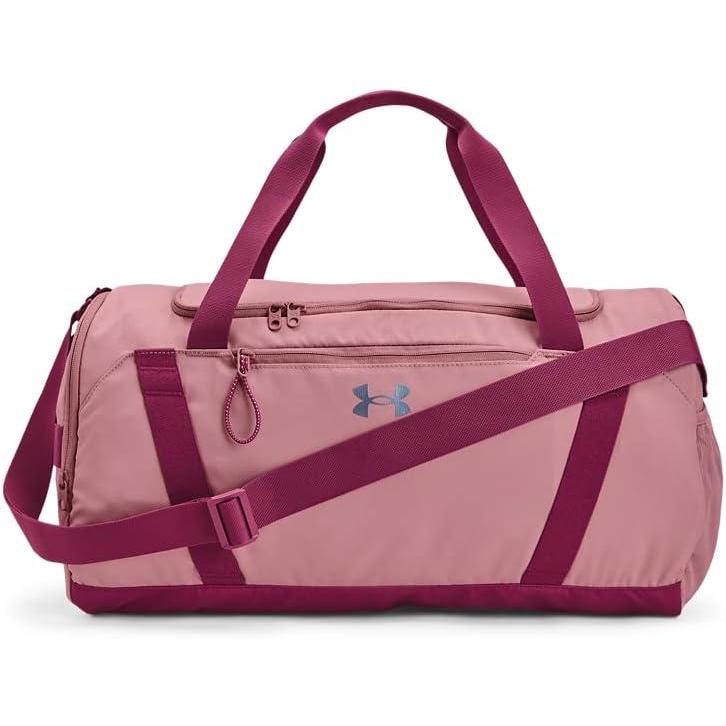 imageUnder Armour Womens Undeniable Signature Duffle697 Pink Elixir  Charged Cherry  Metallic Harbor Blue