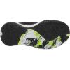 imageKids Grade School Lockdown 6 WhiteBlackBlack004 BlackGray MistLime Surge