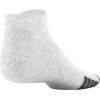 imageUnder Armour Adult Performance Tech Low Cut Socks 3 and 6 PackSteel Assorted 3pairs