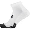imageUnder Armour Adult Performance Tech Low Cut Socks 3 and 6 PackWhite 3pairs