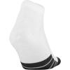 imageUnder Armour Adult Performance Tech Low Cut Socks 3 and 6 PackWhite 3pairs