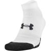 imageUnder Armour Adult Performance Tech Low Cut Socks 3 and 6 PackWhite 3pairs
