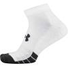 imageUnder Armour Adult Performance Tech Low Cut Socks 3 and 6 PackWhite 6pairs