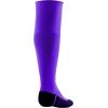 imageUnder Armour Adult Soccer OverTheCalf SocksPurpleBlackWhite