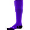 imageUnder Armour Adult Soccer OverTheCalf SocksPurpleBlackWhite