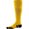 imageUnder Armour Adult Soccer OverTheCalf SocksSteeltown GoldBlackWhite