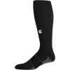 imageUnder Armour Adult Team OverTheCalf Socks 1PairBlack White