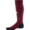 imageUnder Armour Adult Team OverTheCalf Socks 1PairCardinalBlackWhite