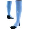 imageUnder Armour Adult Team OverTheCalf Socks 1PairCarolina Blue  Black  White