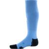 imageUnder Armour Adult Team OverTheCalf Socks 1PairCarolina Blue  Black  White
