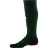 imageUnder Armour Adult Team OverTheCalf Socks 1PairForest GreenBlackWhite
