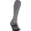 imageUnder Armour Adult Team OverTheCalf Socks 1PairGray Black