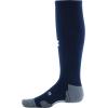 imageUnder Armour Adult Team OverTheCalf Socks 1PairMidnight NavyGraphiteWhite