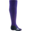 imageUnder Armour Adult Team OverTheCalf Socks 1PairPurpleBlackWhite