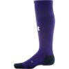 imageUnder Armour Adult Team OverTheCalf Socks 1PairPurpleBlackWhite