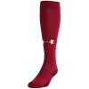imageUnder Armour Adult Team OverTheCalf Socks 1PairRed White