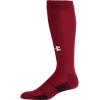 imageUnder Armour Adult Team OverTheCalf Socks 1PairRedWhite