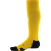 imageUnder Armour Adult Team OverTheCalf Socks 1PairSteeltown GoldBlackWhite