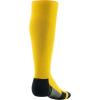 imageUnder Armour Adult Team OverTheCalf Socks 1PairSteeltown GoldBlackWhite