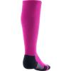 imageUnder Armour Adult Team OverTheCalf Socks 1PairTropic PinkBlackWhite
