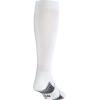 imageUnder Armour Adult Team OverTheCalf Socks 1PairWhite Black