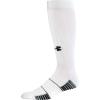 imageUnder Armour Adult Team OverTheCalf Socks 1PairWhite Black