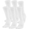 imageUnder Armour Adult Training Cotton Crew Socks MultipairsWhite 6pairs