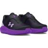 imageUnder Armour BabyGirls Infant Surge 4 Alternate Closure002 BlackLavishSalt Purple