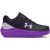 imageUnder Armour BabyGirls Infant Surge 4 Alternate Closure002 BlackLavishSalt Purple