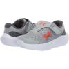 imageUnder Armour BabyGirls Infant Surge 4 Alternate Closure100 Mod GrayCastlerockPhoenix Fire