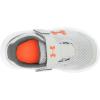 imageUnder Armour BabyGirls Infant Surge 4 Alternate Closure100 Mod GrayCastlerockPhoenix Fire