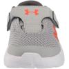 imageUnder Armour BabyGirls Infant Surge 4 Alternate Closure100 Mod GrayCastlerockPhoenix Fire