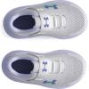 imageUnder Armour BabyGirls Infant Surge 4 Alternate Closure101 Halo GrayCelesteStarlight