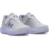 imageUnder Armour BabyGirls Infant Surge 4 Alternate Closure101 Halo GrayCelesteStarlight